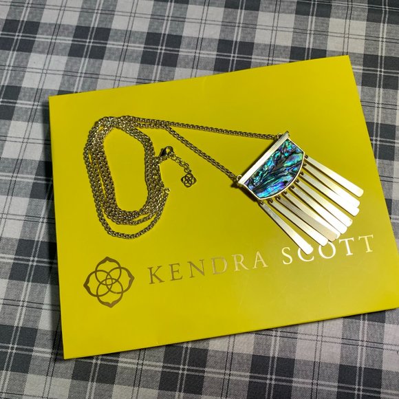 Kendra Scott Jewelry - Kendra Scott Gold Ellen in Abalone